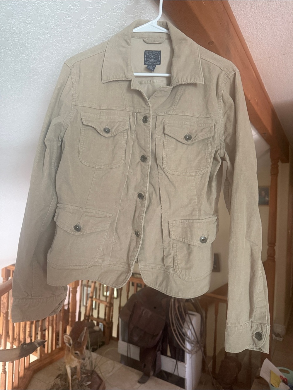 Lucky brand corduroy jacket 3757